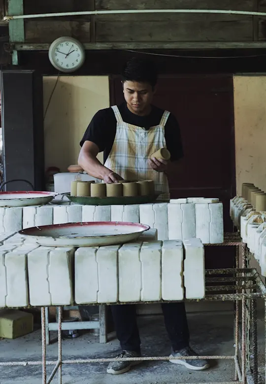 Pembuatan Labu Sayung